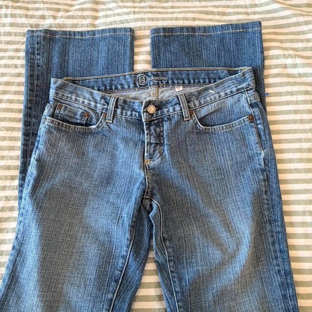 Vintage Low Rise Bebe Jeans - Picture 5 of 6